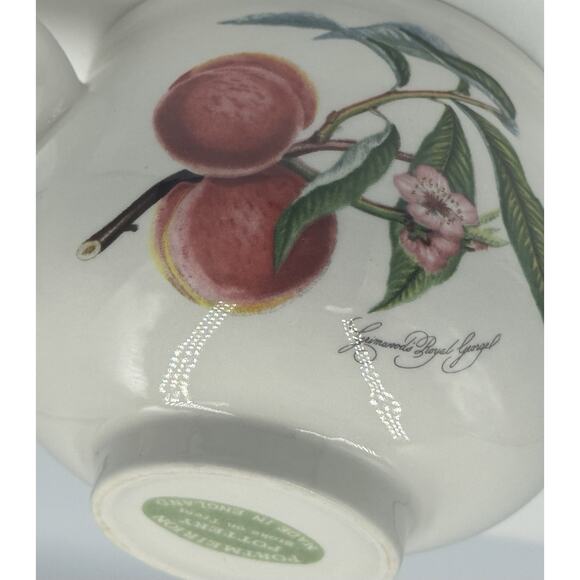 Vintage Portmeirion Pomona Cup & Saucer – Grimwood’s Royal George Peach –England - Picture 6 of 7